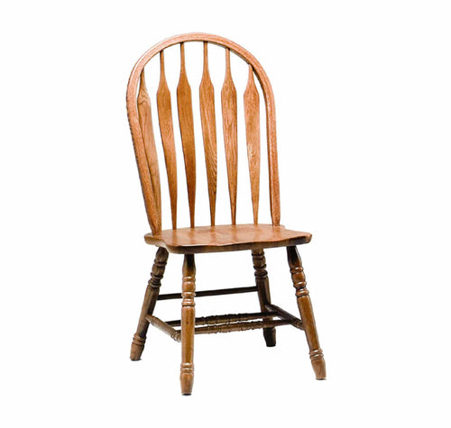 Colonial Windsor Side Chair by Tennessee Enterprises 3125H