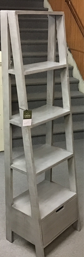 Curio Ladder-Light Grey by Tennessee Enterprises MX2016LG Discontinued