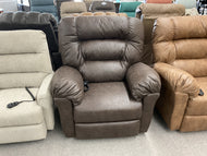 Troubador Beast Power Lift Recliner by Best Home Furnishings 1B52 20176 Java