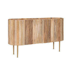 Chana Natural 2 Door Console by Linon/Powell 21A2053