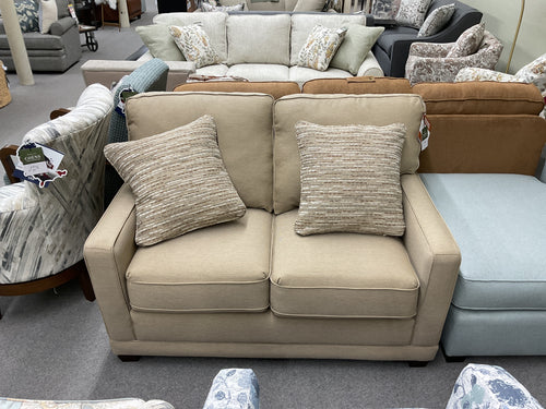 Kennedy Loveseat by La-Z-Boy Furniture 630-593 D203872 Brown Sugar