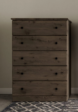 Load image into Gallery viewer, Big Chester with Knob by Perdue 3343W Weather Grey Ash