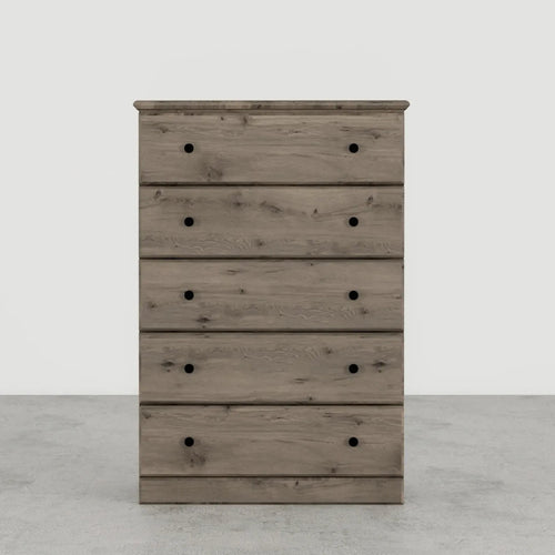 Big Chester with Knob by Perdue 3343W Weather Grey Ash