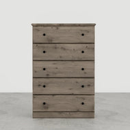 Big Chester with Knob by Perdue 3343 Weathered Grey Ash