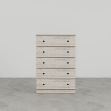 Load image into Gallery viewer, Essentials 32" 5-Drawer Big Chest by Perdue 3316 Frosted Pine