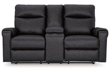 Load image into Gallery viewer, Axellton Power Reclining Loveseat with Console by Ashley Furniture 3410596