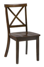 Load image into Gallery viewer, Richmond Drop Leaf Table w/ 2 X-Back Chairs by Jofran 342-48 Cherry