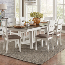 Load image into Gallery viewer, Brook Bay Trestle Table Set by Liberty Furniture 182-P4094 182-T4094