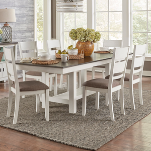Brook Bay Trestle Table Set by Liberty Furniture 182-P4094 182-T4094