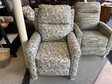 Load image into Gallery viewer, Hi-Leg Recliner w/ Power Headrest by Southern Motion 61628-POWER 330-14 Charleston Caviar