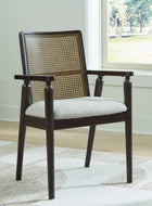 Galliden Dining Arm Chair by Ashley Furniture D841-02A