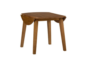 Simplicity Drop Leaf Table w/ 2 Slatback Chairs by Jofran 352-28 Honey