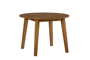 Simplicity Drop Leaf Table w/ 2 Slatback Chairs by Jofran 352-28 Honey