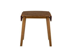 Simplicity Drop Leaf Table w/ 2 Slatback Chairs by Jofran 352-28 Honey