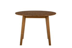 Simplicity Drop Leaf Table w/ 2 Slatback Chairs by Jofran 352-28 Honey