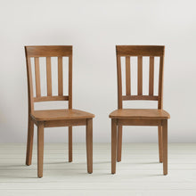Load image into Gallery viewer, Simplicity Drop Leaf Table w/ 2 Slatback Chairs by Jofran 352-28 Honey