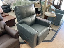 Load image into Gallery viewer, Maddox Leather Rocking Recliner by La-Z-Boy Furniture 10-759 LB192959 Slate