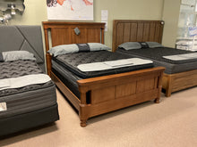 Load image into Gallery viewer, Rowlenstown Queen Poster Bed by Ashley Furniture PCB824-54-57-97 Brown