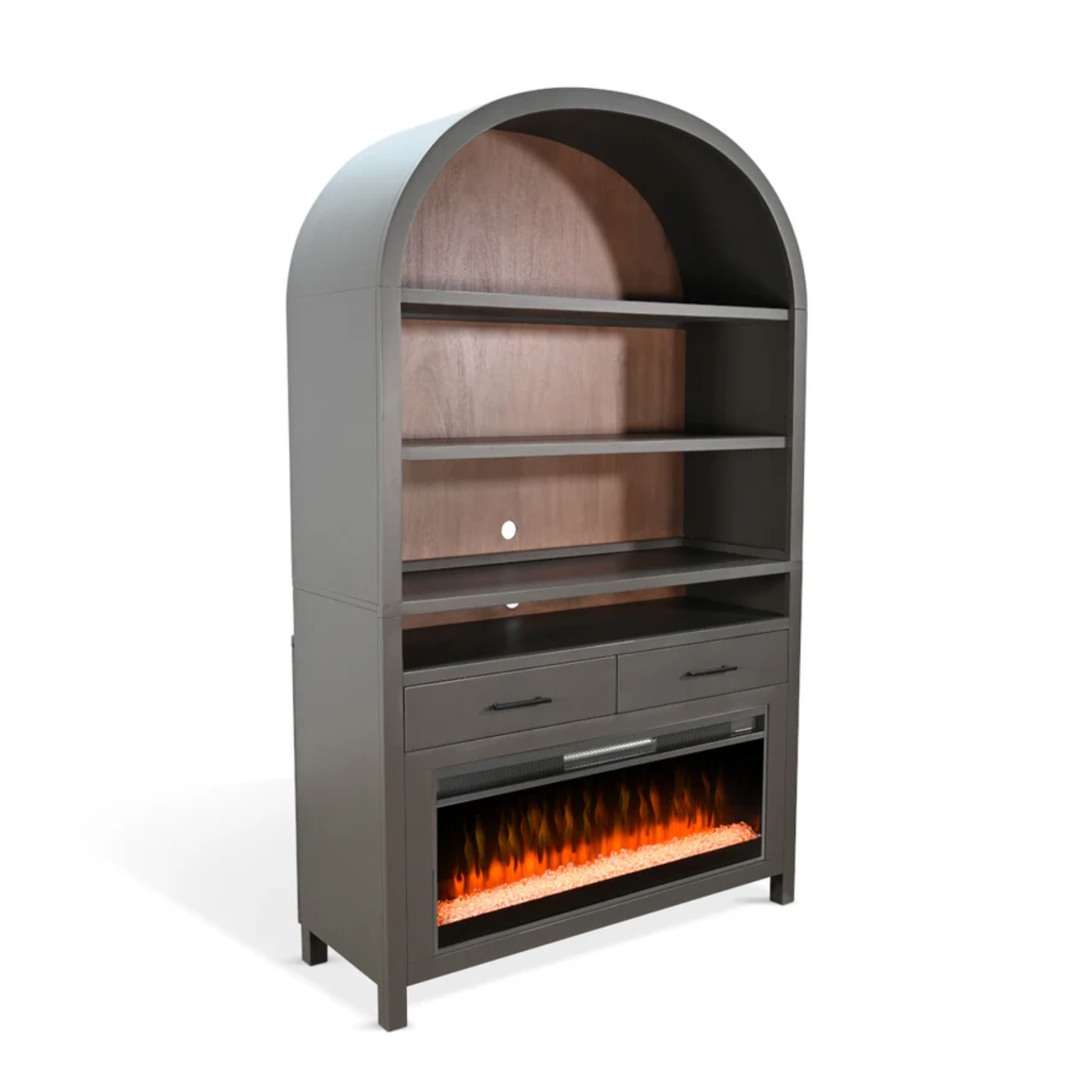 Sunny Designs Arch Bookcase
