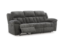 Load image into Gallery viewer, Frohn Manual Reclining Sofa by Ashsley Funriture 3740688 Graphite