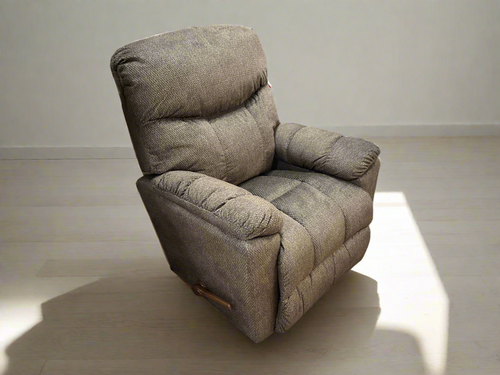 Morrison Rocking Recliner by La-Z-Boy Furniture 10-766 B153876 Cappuccino