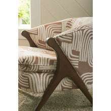 Load image into Gallery viewer, Tatiana Retro Accent Chair by Best Home Furnishings 3850DW 35014 Ginger Fabric Discontinued