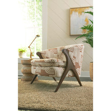 Load image into Gallery viewer, Tatiana Retro Accent Chair by Best Home Furnishings 3850DW 35014 Ginger Fabric Discontinued