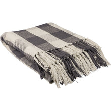 Load image into Gallery viewer, Primitives by Kathy Buffalo Check Throw Blanket