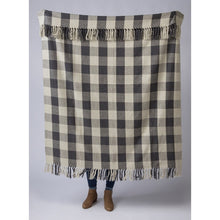Load image into Gallery viewer, Primitives by Kathy Buffalo Check Throw Blanket