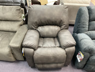 Rhino Manual Recliner by Homestretch 204-91-21 Omnipotent Pewter