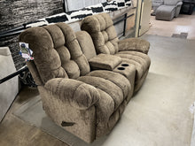 Load image into Gallery viewer, Everlasting Manual Rocking Console Loveseat by Best Home Furnishings L515RC7 20576 Cocoa