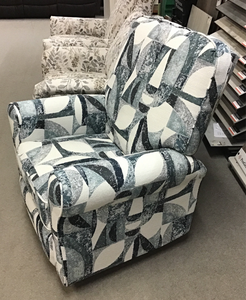 Josey Swivel Glider Recliner by Best Home Furnishings 4NI95 28812 Ocean