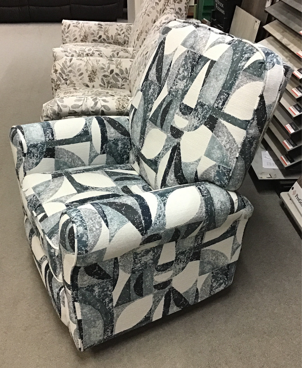Josey Swivel Glider Recliner by Best Home Furnishings 4NI95 28812 Ocean