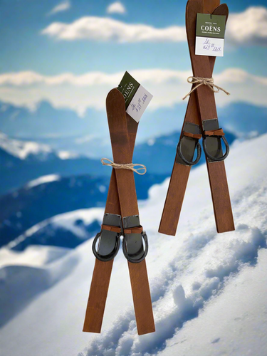 Ski Plywood Decor by Ganz MX198045