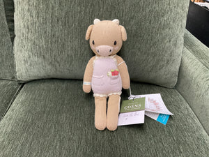 Ava the Cow by OneCoast COWAVALVMIN2 Lavender-Little