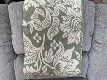 Load image into Gallery viewer, Primitives by Kathy Cottage Floral Throw Blanket