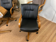 Dining Chair by Chromcraft CM179CH C946ACH-P 7059 Turner Black