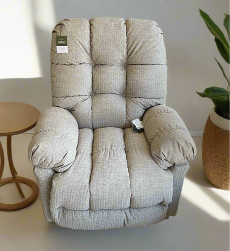 Everlasting Rocker Recliner with Power Heat Massage by Best Home Furnishings 9MWH87 18519 Earth