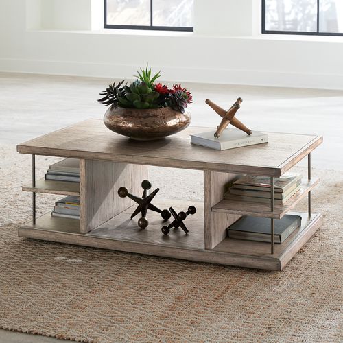 City Scape Cocktail Table by Liberty Furniture 421-OT1010