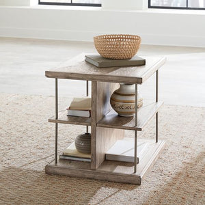 City Scape End Table by Liberty Furniture 421-OT1020