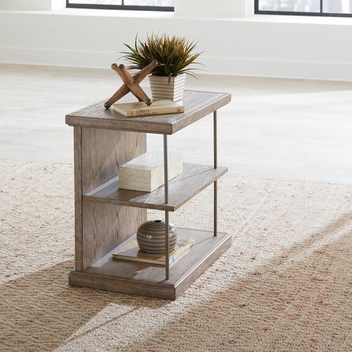City Scape Chair Side Table by Liberty Furniture 421-OT1021
