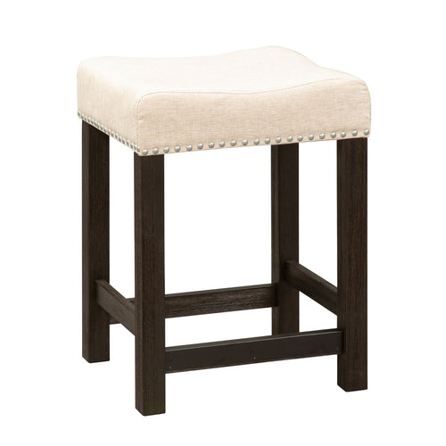 Heatherbrook Upholstered Barstool by Liberty Furniture 422-OT9001