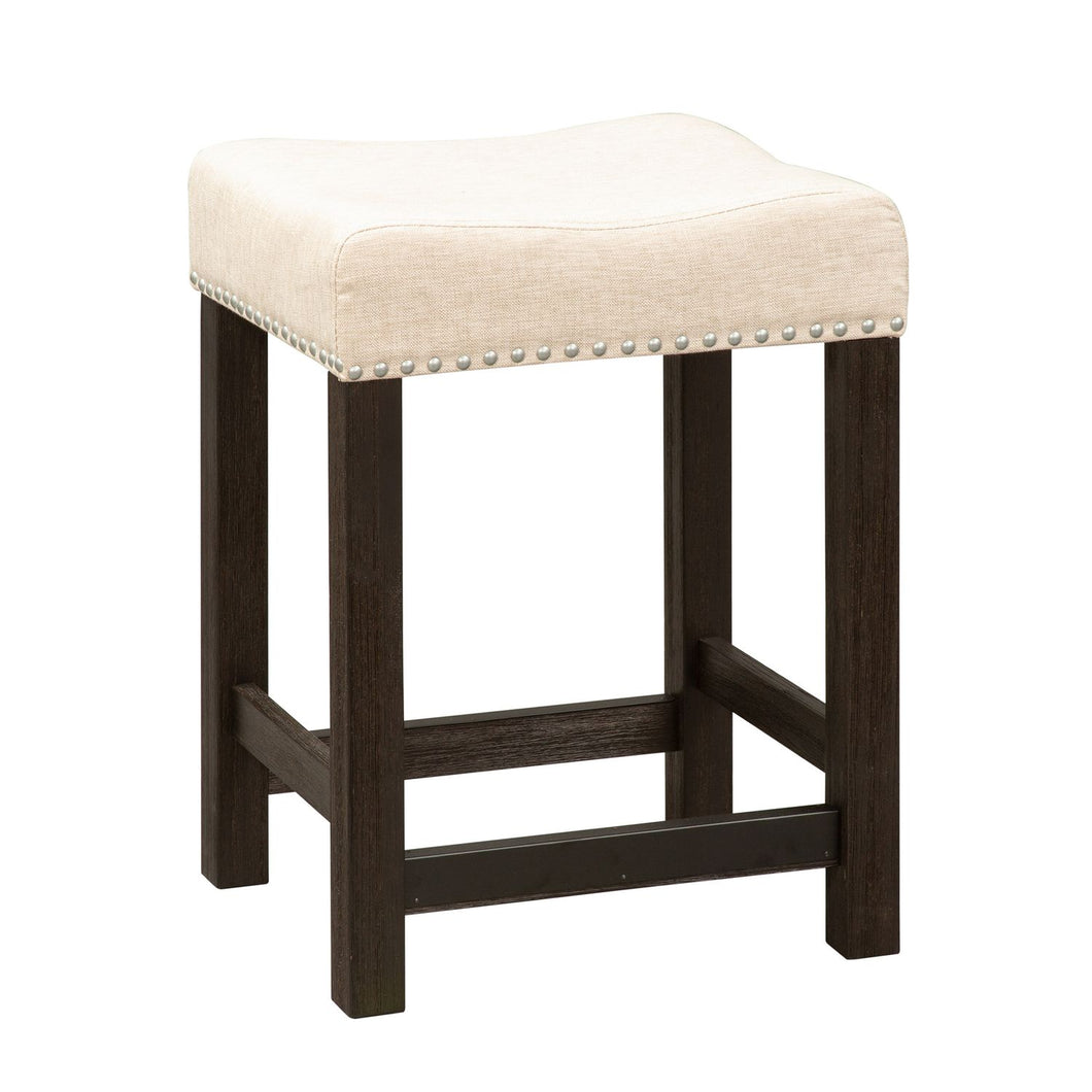 Heatherbrook Upholstered Barstool by Liberty Furniture 422-OT9001