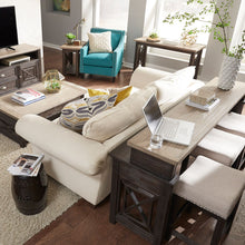 Load image into Gallery viewer, Heatherbrook Upholstered Barstool by Liberty Furniture 422-OT9001