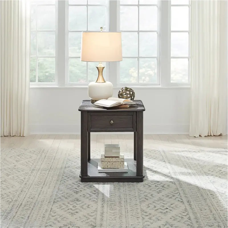 Wallace End Table by Liberty Furniture 424C-OT1020