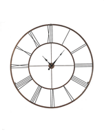 Extra Large Dynasty Gold Roman Numeral Wall Clock by Ganz 42615