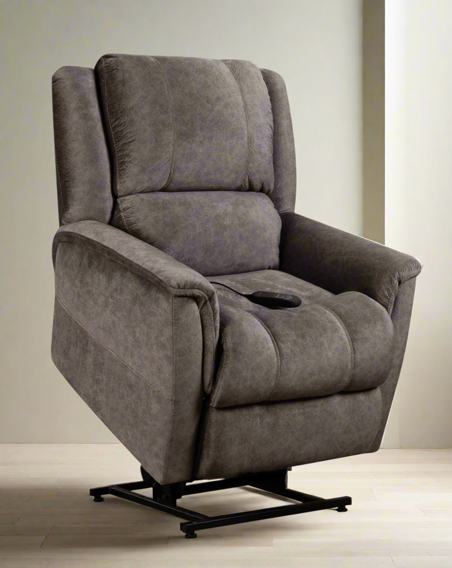 Viper Zero Gravity Lift Chair by HomeStretch 172-59-14 Stonebrook Gunmetal