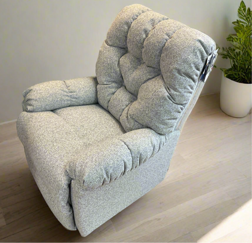 Raider Rocker Recliner by Best Home Furnishings 9MW37-1 22523 Stone