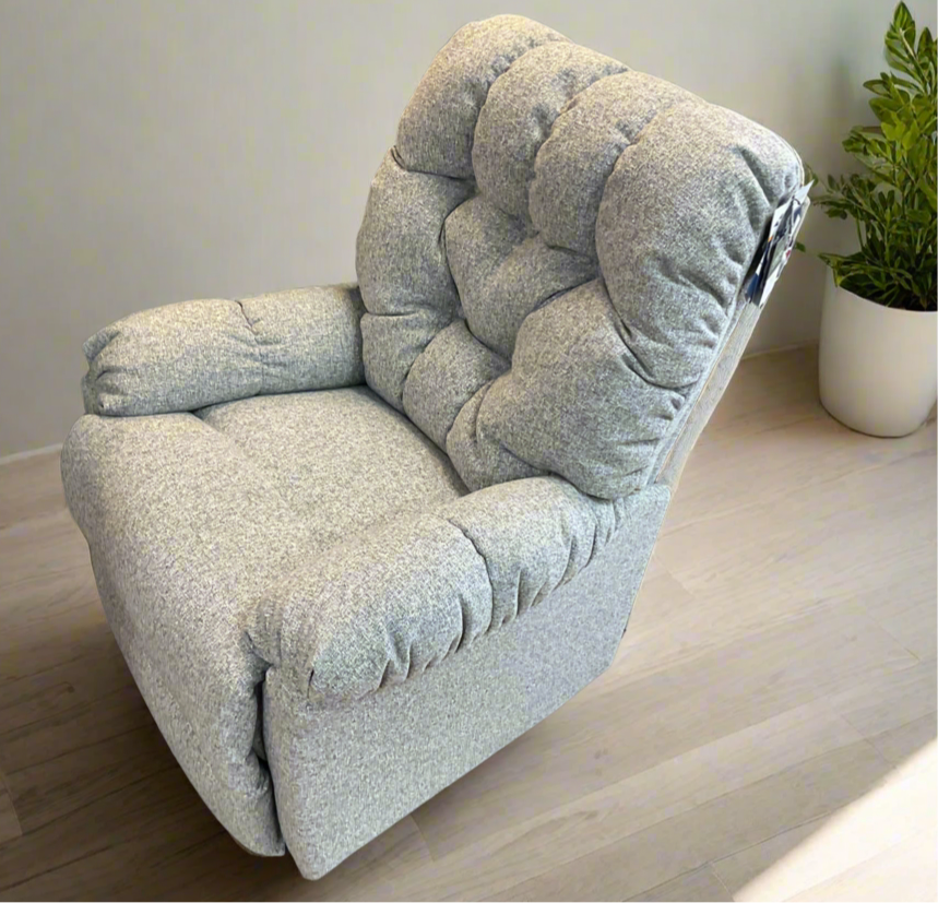 Raider Rocker Recliner by Best Home Furnishings 9MW37-1 22523 Stone