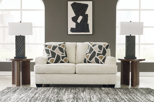 Heartcort Loveseat by Ashley Furniture 4460435 Quartz